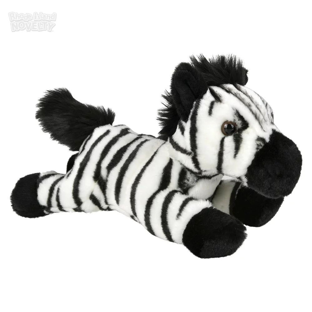 The Toy Network-9.5" Heirloom Laying Zebra-AP-HYZEB-Legacy Toys