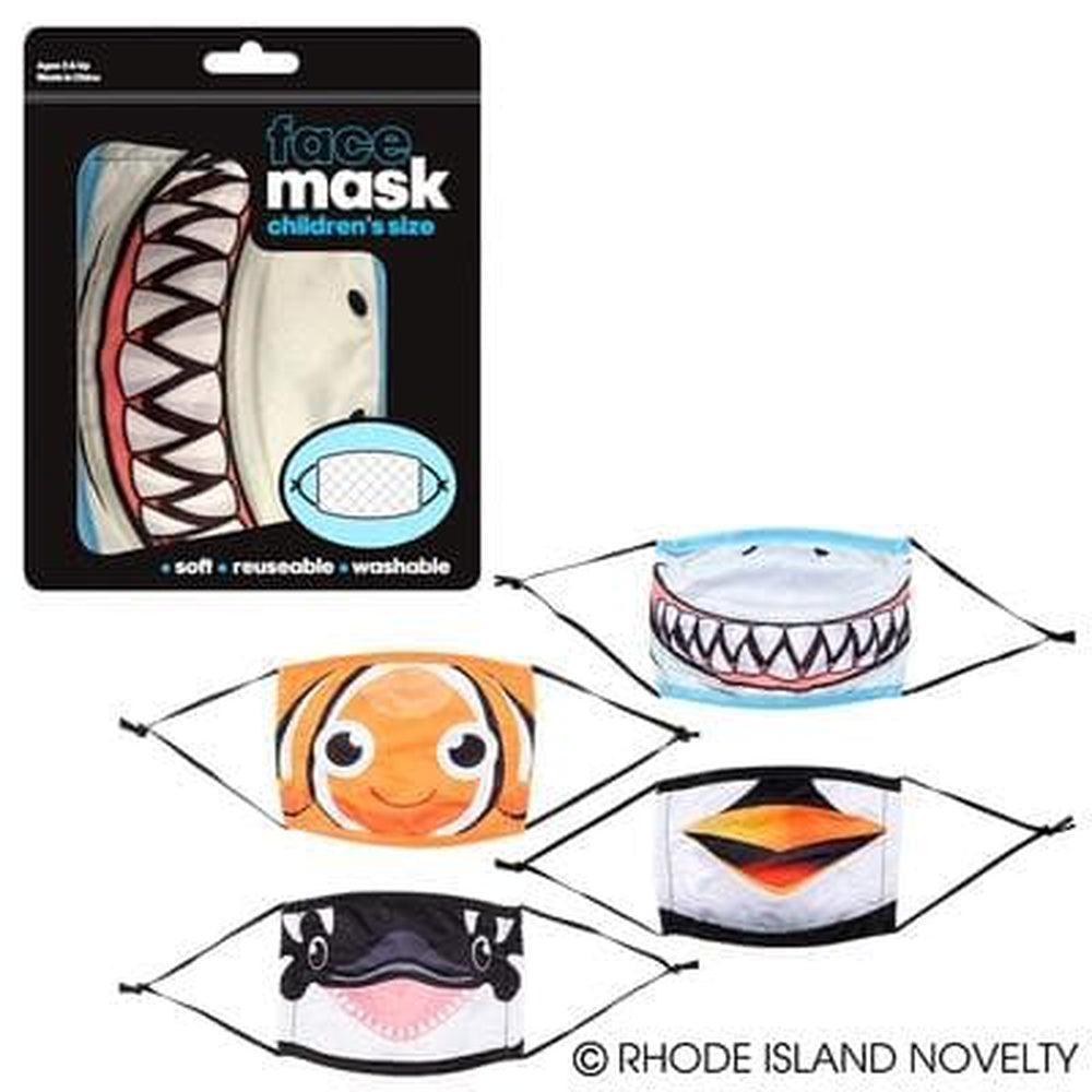 The Toy Network-Aquatic Realistic Face Mask Child Size-JA-MCAQU-Legacy Toys