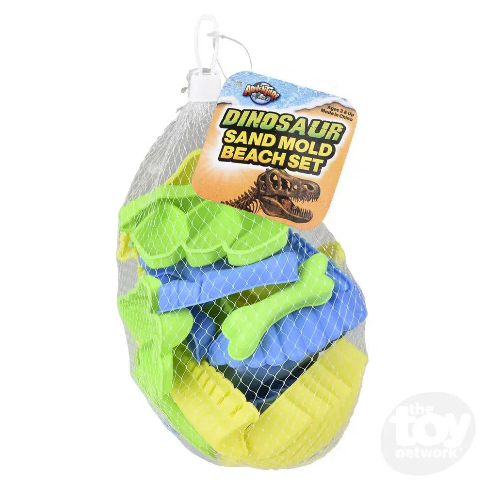 The Toy Network-Dinosaur Sand Mold Beach Set-AM-SANDI-Legacy Toys