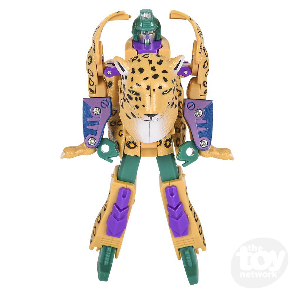 The Toy Network-Leopard Robot Action Figure-AM-RSLEO-Legacy Toys