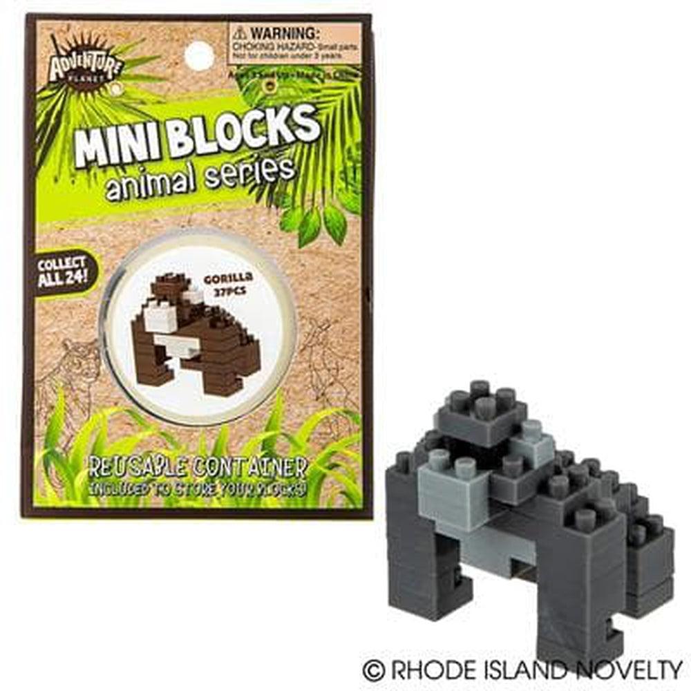 The Toy Network-Mini Blocks - Gorilla 37 Pieces-AM-MBGOR-Legacy Toys