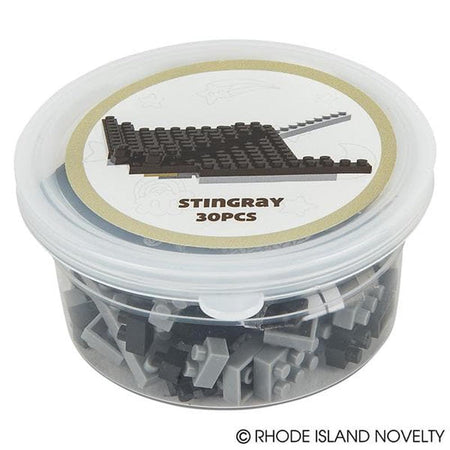 The Toy Network-Mini Blocks - Stingray 30 Pieces-AM-MBSTI-Legacy Toys