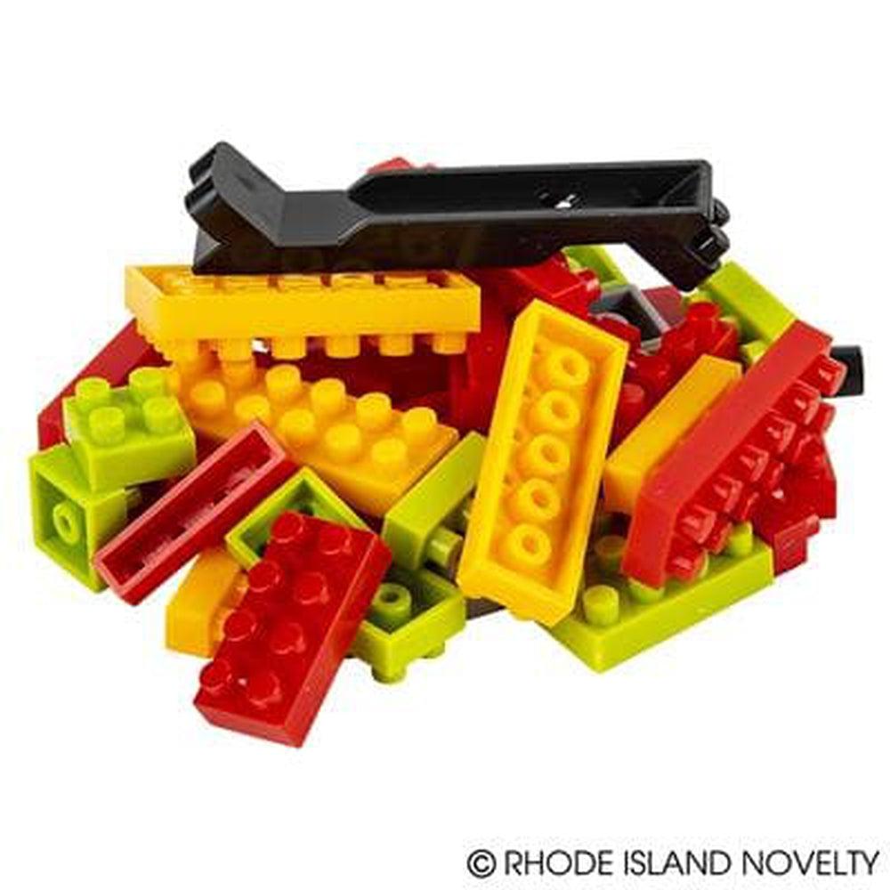 The Toy Network-Mini Blocks - Turtle 36 Pieces-AM-MBTUR-Legacy Toys