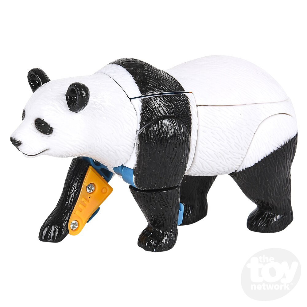The Toy Network-Panda Robot Action Figure-AM-RSPAN-Legacy Toys