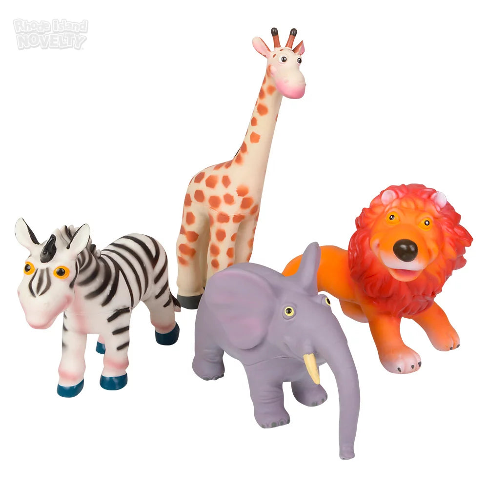 The Toy Network-Safari Bath Buddies Bath Toy Assorted Styles-AK-BBSA4-Legacy Toys