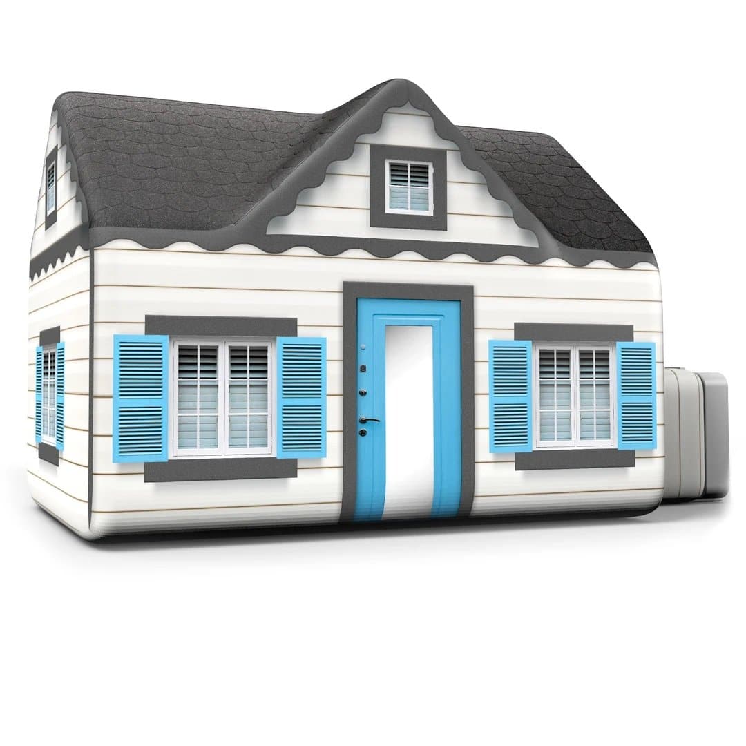 AirFort-AirFort Cottage Playhouse-ZAFRETAIL-COTTAGE-Legacy Toys