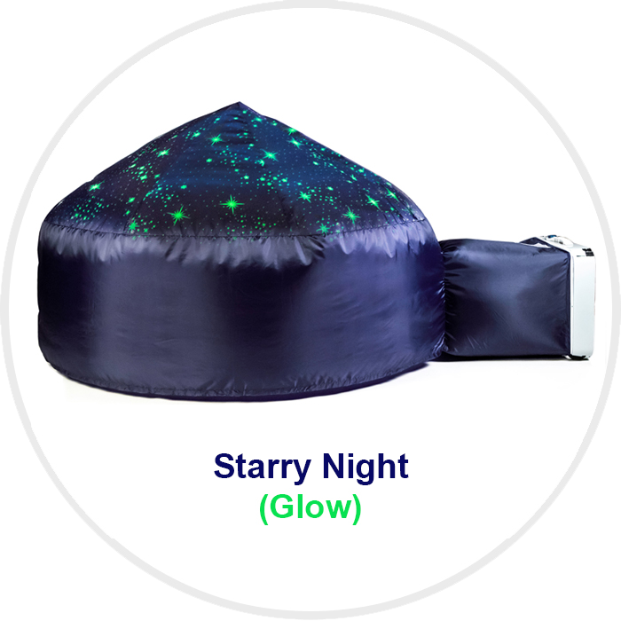 AirFort-AirFort Starry Night Glow in the Dark-ZAFRETAIL-STAR-Legacy Toys