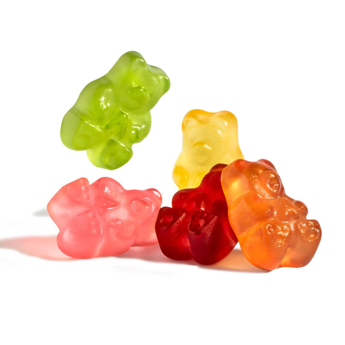Albanese Gummy Bears 12 Flavor 5 Lb. Bag