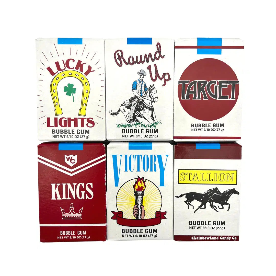 Albanese Confectionery-Bubble Gum Cigarettes - Single Pack-400169-Legacy Toys