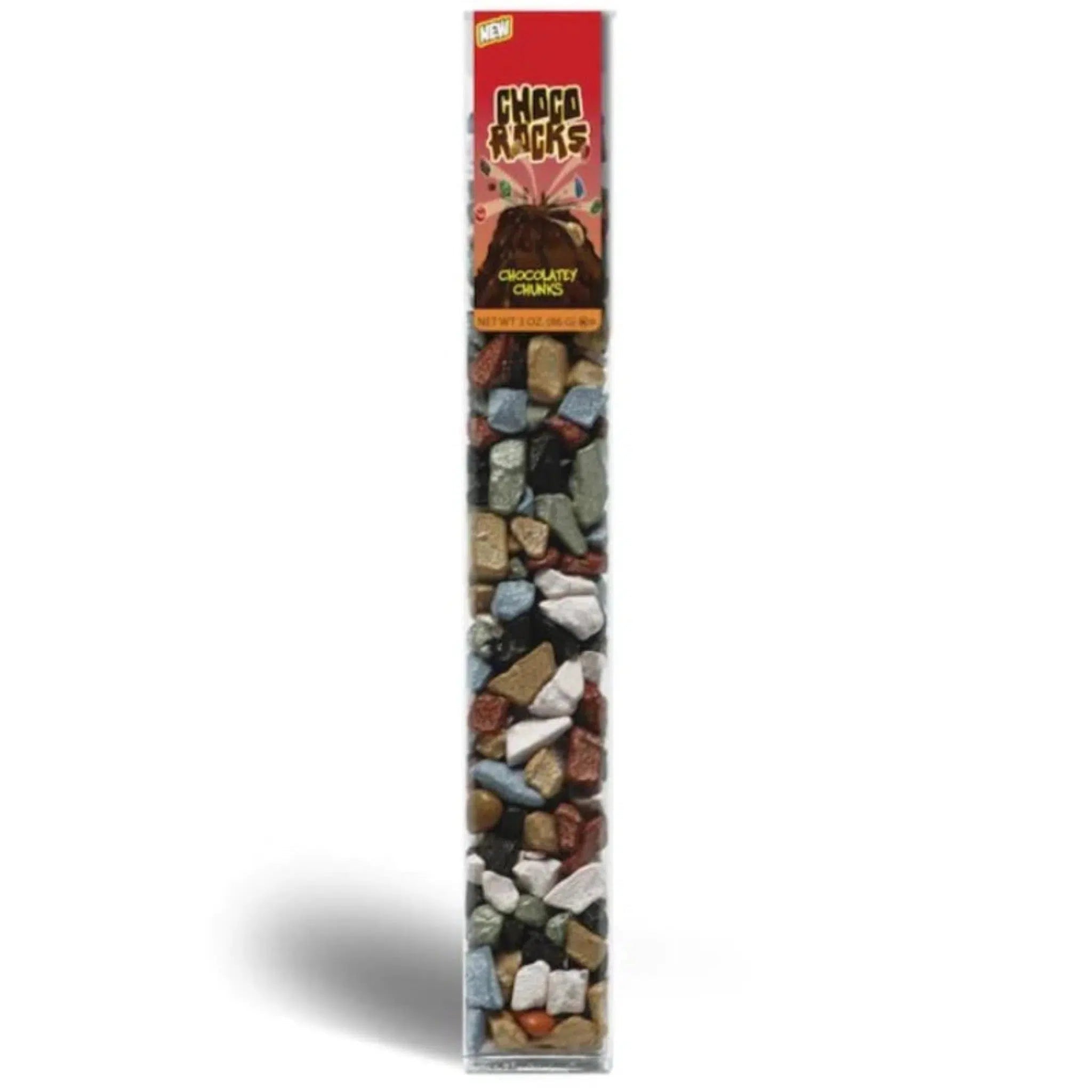 Albanese Confectionery-Chocolate ChocoRocks Tube-103140-Legacy Toys