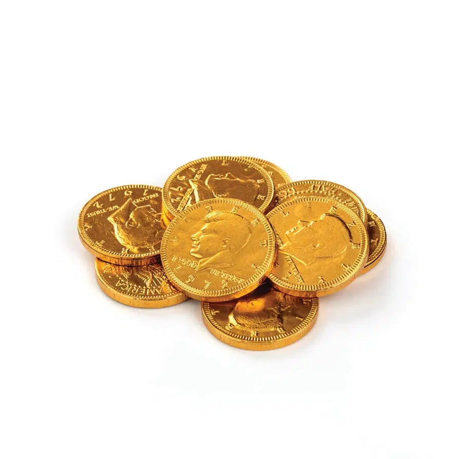 Albanese Confectionery-Fort Knox Gold Coins - 2 oz. Bag-31920-Single-Legacy Toys