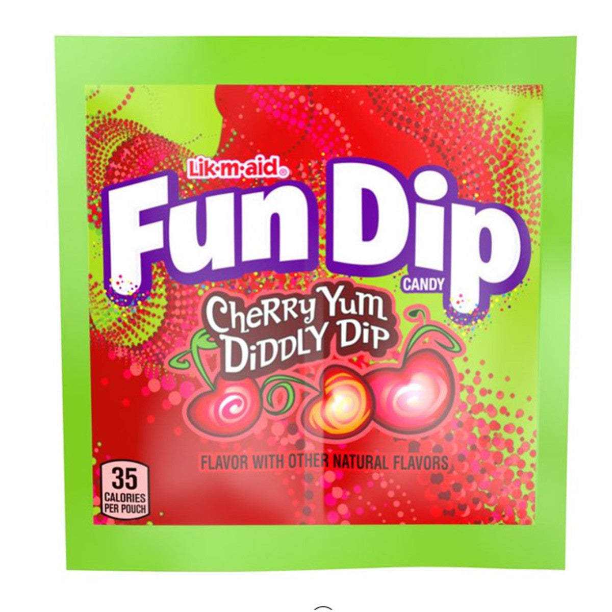 Albanese Confectionery-Fun Dip Singles-103810-2-Cherry Yum-Legacy Toys