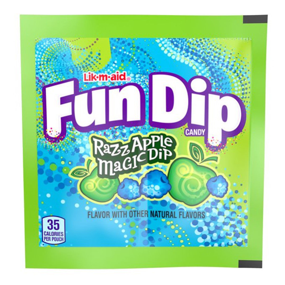 Albanese Confectionery-Fun Dip Singles-103810-Razz Apple-Legacy Toys