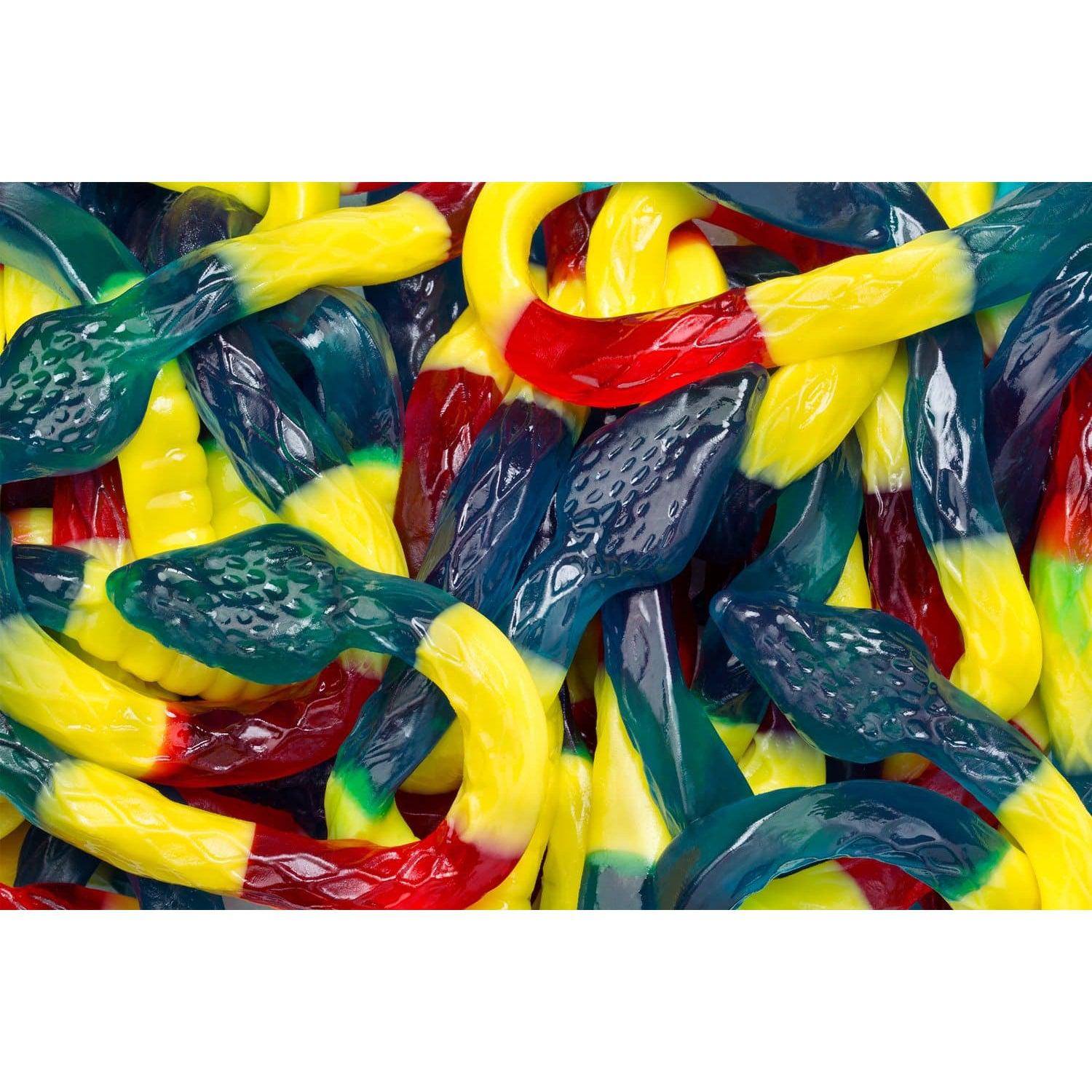 Albanese Confectionery-Giant Gummi Rattlesnake 5 lb. Bag-50231-Legacy Toys