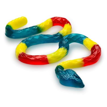 Albanese Confectionery-Giant Gummi Rattlesnake 5 lb. Bag-50231-Legacy Toys