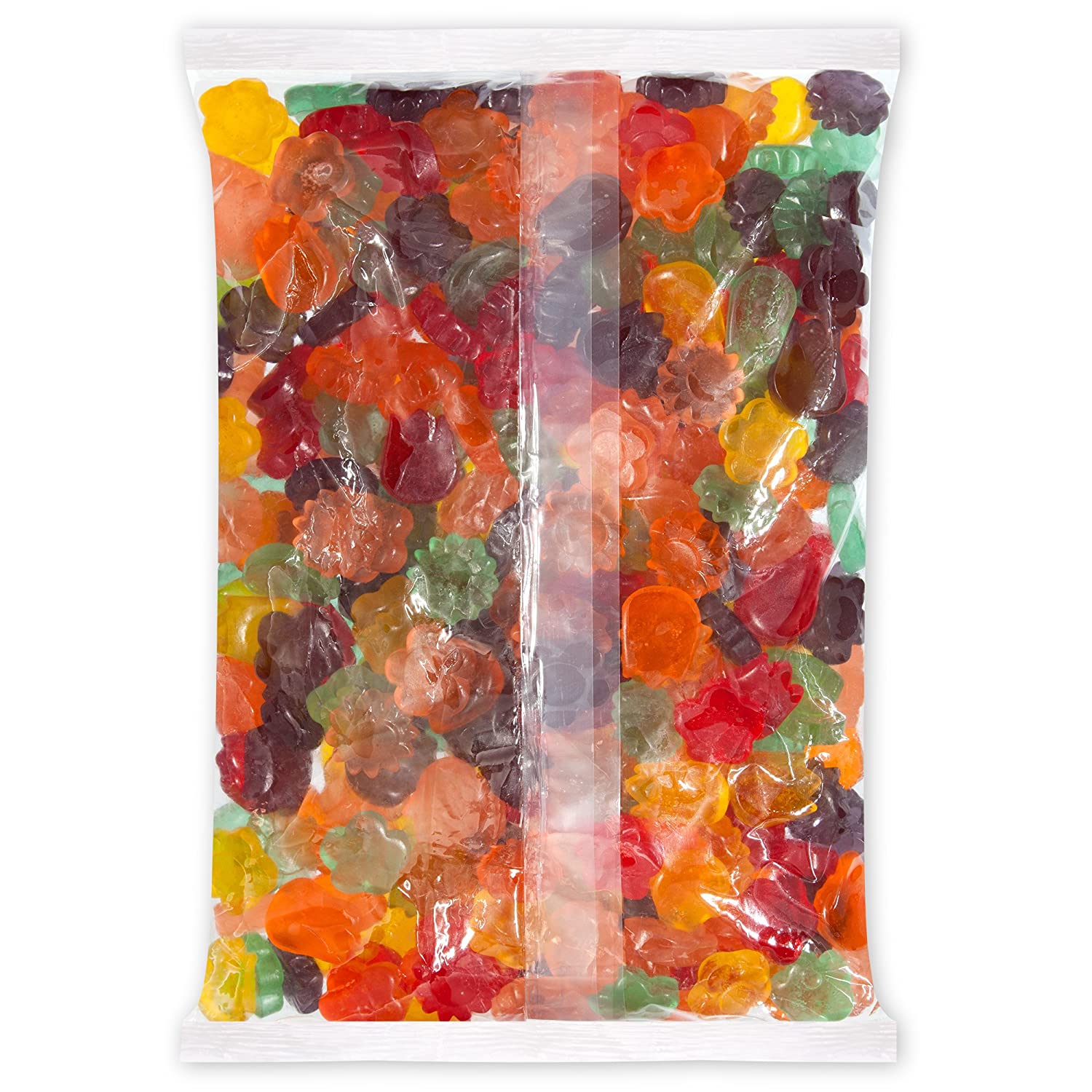 Albanese Confectionery-Gummi Awesome Blossoms 5 lb. Bag-50162-Legacy Toys