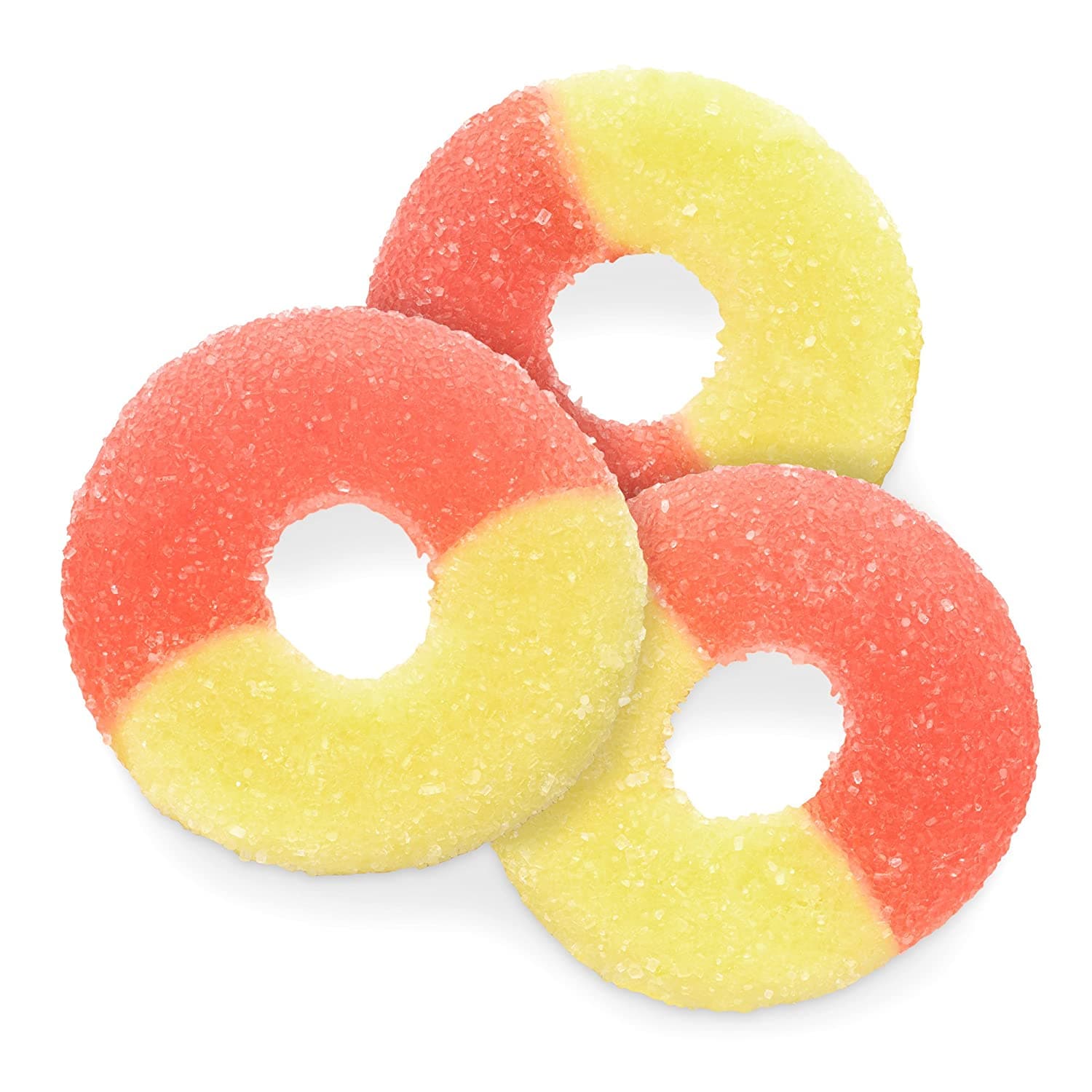 Gummi Strawberry Banana Rings 4.5 lb. Bag