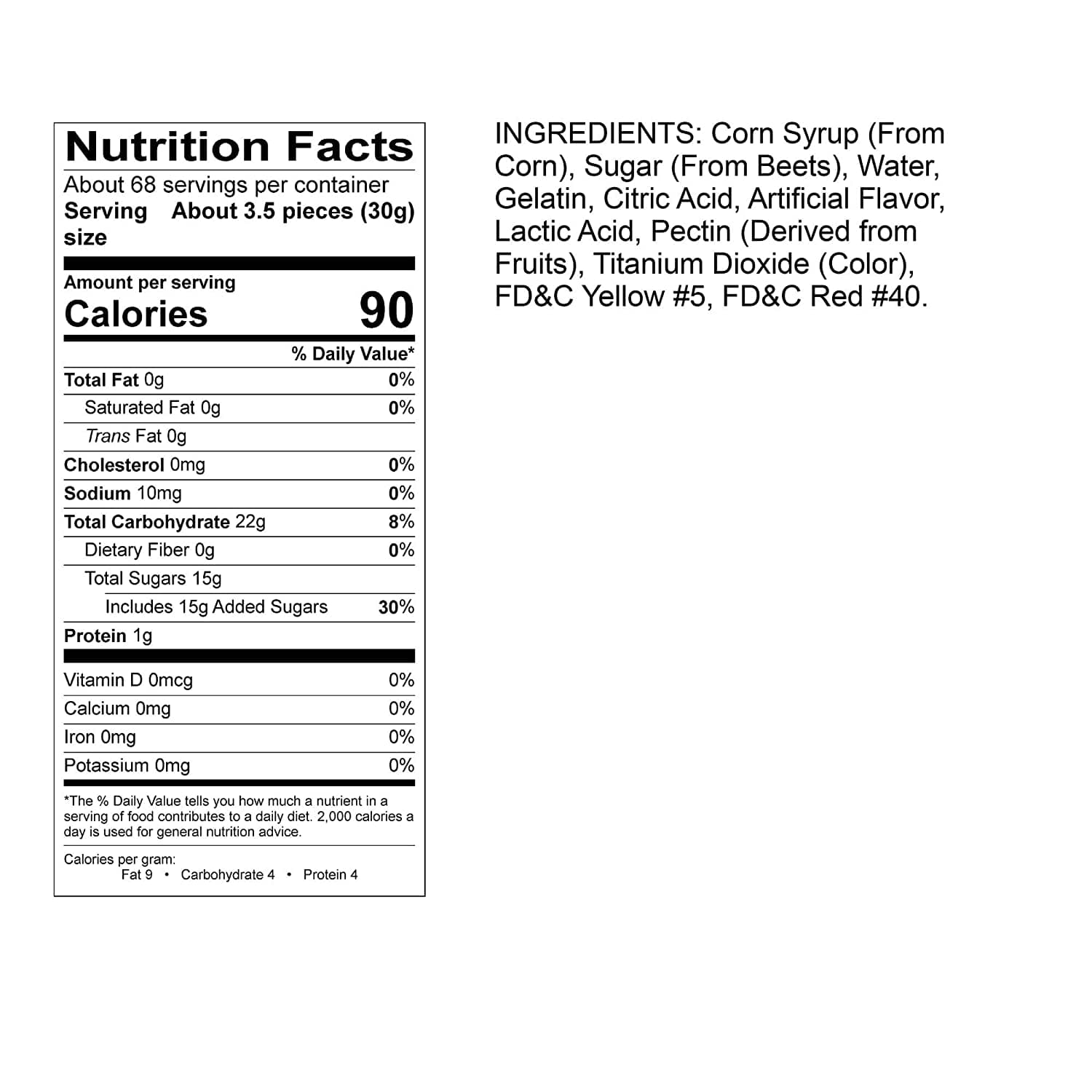 Albanese Confectionery-Gummi Strawberry Banana Rings 4.5 lb. Bag-50130-Legacy Toys