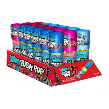 Albanese Confectionery-Jumbo Push Pops-103098-Legacy Toys