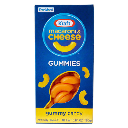 Albanese Confectionery-Kraft Macaroni & Cheese Gummies-103913-Legacy Toys