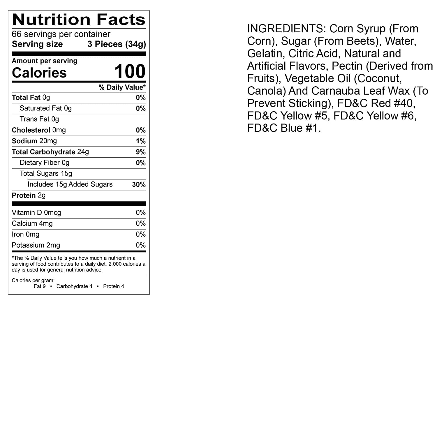 Albanese Confectionery-Large Assorted Fruit Gummi Worms 5 lb. Bag-50102-Legacy Toys