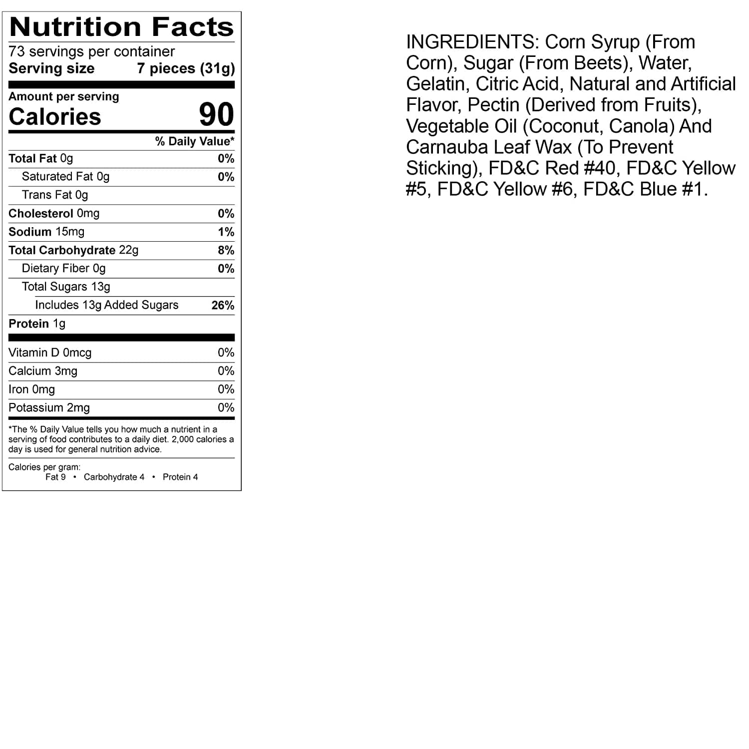 Albanese Confectionery-Mini Assorted Fruit Gummi Worms 5 lb. Bag-50137-Legacy Toys