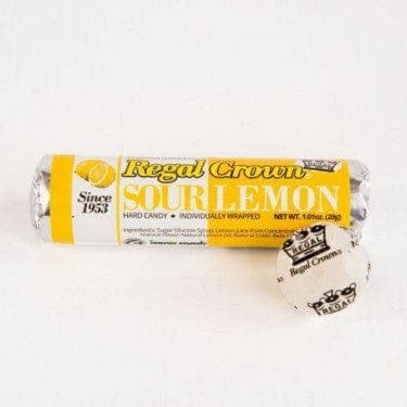 Albanese Confectionery-Regal Crown Sour Lemon Roll-103133-Legacy Toys