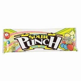 Albanese Confectionery-Sour Punch Rainbow Straws 2.0 oz.-768350-Legacy Toys