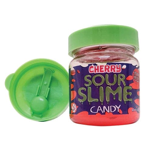 Albanese Confectionery-Sour Slime Candy - Assorted Flavors-5735-1-Single-Legacy Toys