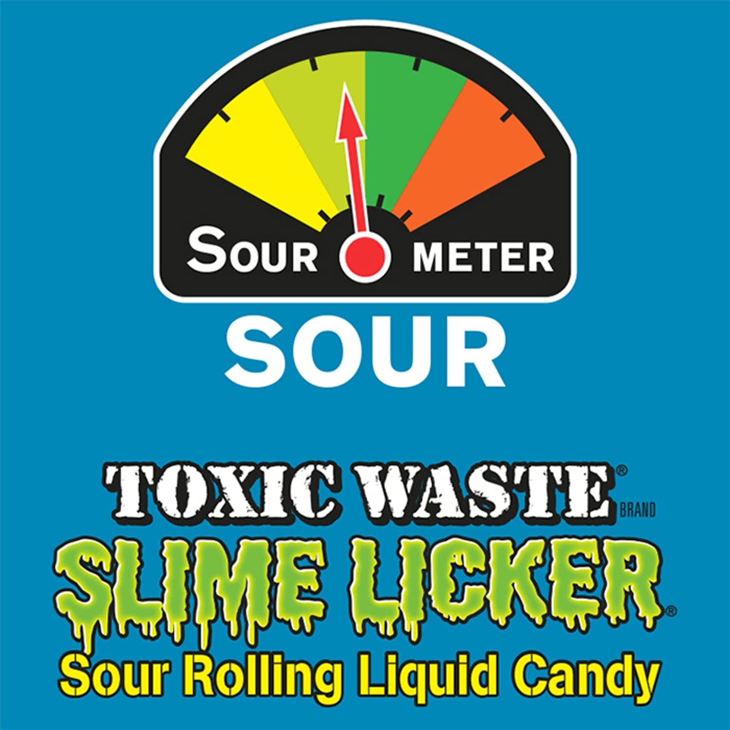 Albanese Confectionery-Toxic Waste Slime Licker Version 2.0 - 2 oz. Assorted Flavors-400720-Legacy Toys