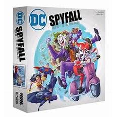 Alliance Games-Spyfall: DC Spyfall-13383-Legacy Toys