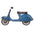 Amboss Toy-PRIMO Ride On Kids Toy Classic-PR_CL_2020_BLUE-Blue-Legacy Toys