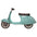 Amboss Toy-PRIMO Ride On Kids Toy Classic-PR_CL_2020_MINT-Mint Green-Legacy Toys