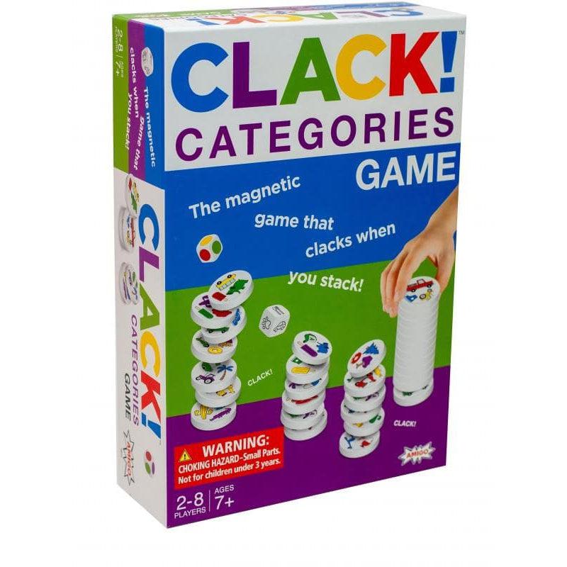 Amigo Games-Clack! Categories Game-19012-Legacy Toys