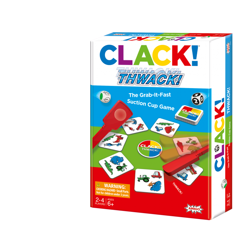 Amigo Games-Clack! Thwack! Game-21013-Legacy Toys