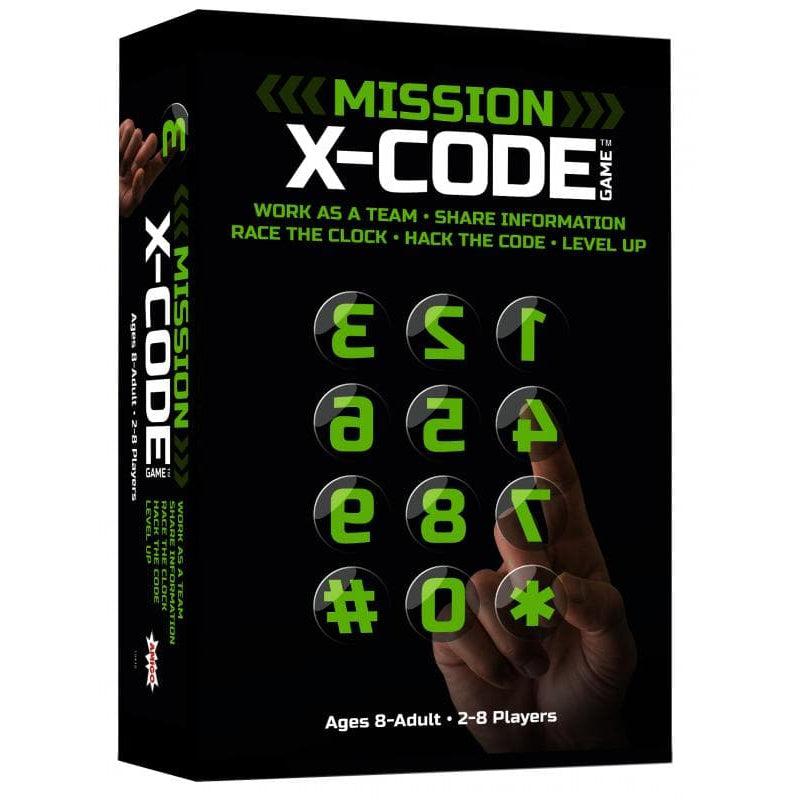 Amigo Games-Mission X-Code Game-19416-Legacy Toys