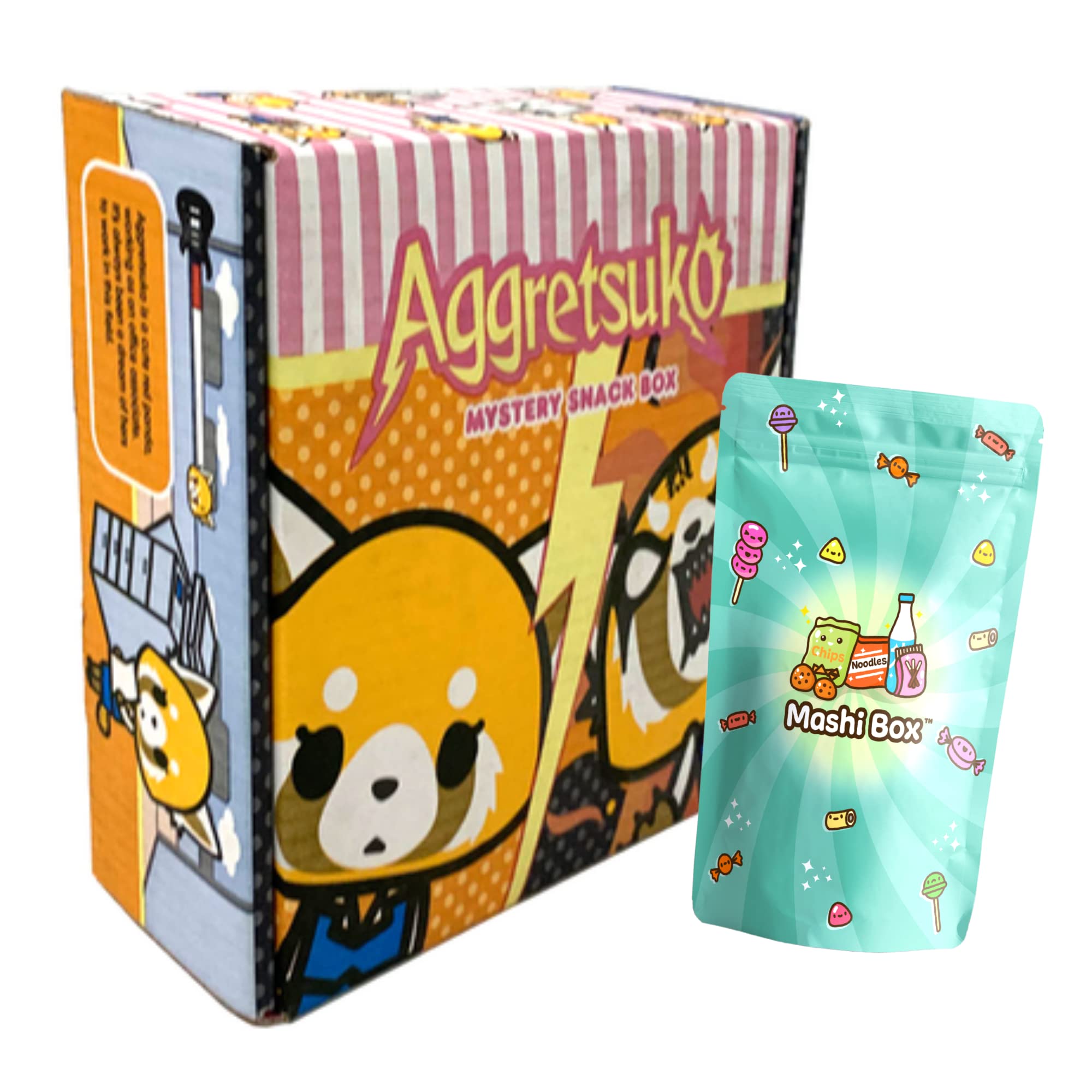 Asian Food Grocer-AGGRETSUKO Mystery Snack Box-90007-Legacy Toys