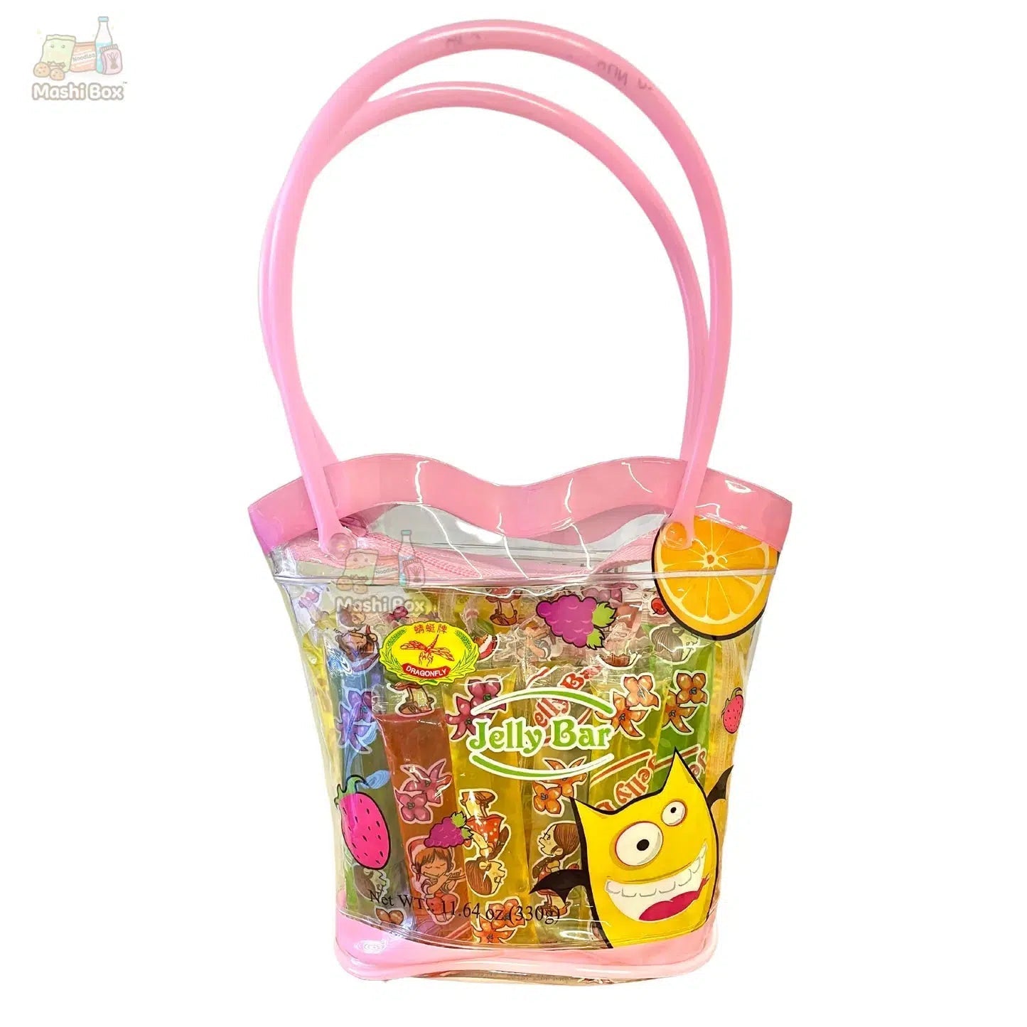 Asian Food Grocer-DRAGONFLY Jelly Handbag 330g-1457156-Legacy Toys