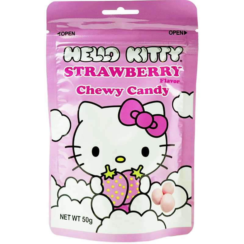 Asian Food Grocer-Hello Kitty Chewy Candy 1.76 ounces-17150AG-Legacy Toys