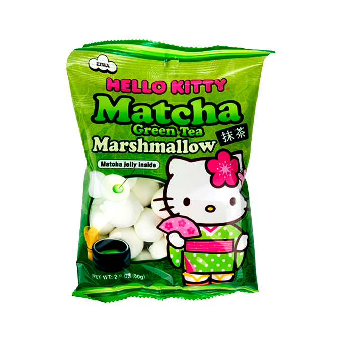 Asian Food Grocer-Hello Kitty Marshmallow-72961-Matcha Green Tea-Legacy Toys