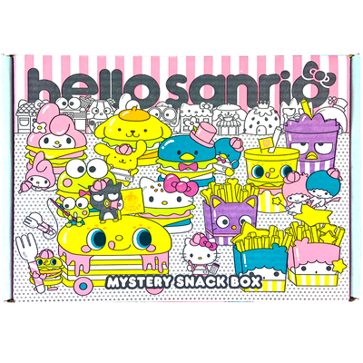Asian Food Grocer-Hello Sanrio Mystery Snack Box-90005-Legacy Toys