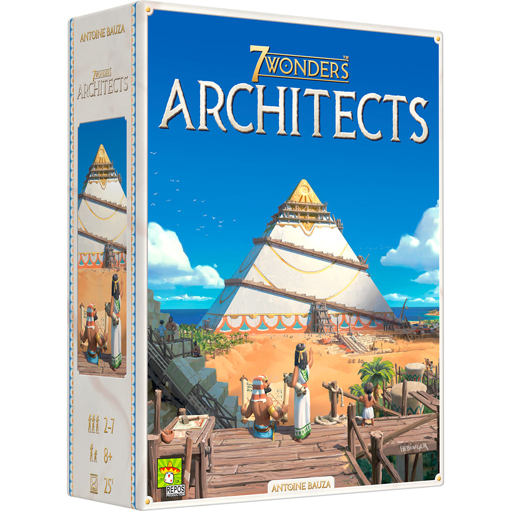 Asmodee-7 Wonders: Architects-SVA01-Legacy Toys