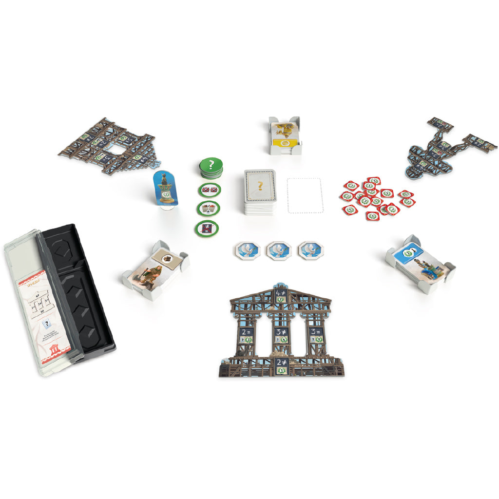 Asmodee-7 Wonders: Architects-SVA01-Legacy Toys