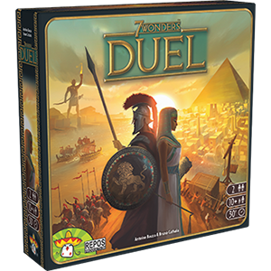 Asmodee-7 Wonders Duel-SEV07-Legacy Toys