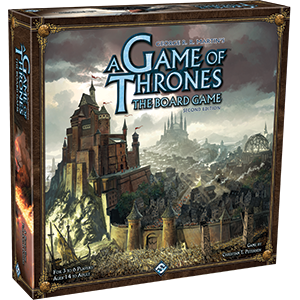 Asmodee-A Game of Thrones Board Game 2nd Edition-VA65-Legacy Toys