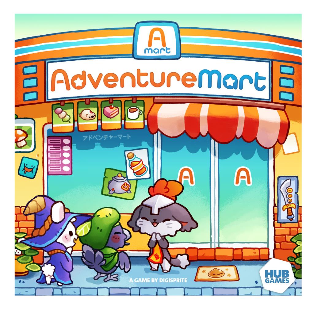 Asmodee-Adventure Mart-ADM01-Legacy Toys