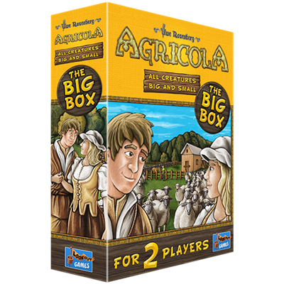 Asmodee-Agricola All Creatures Big And Small The Big Box-LK0050-Legacy Toys