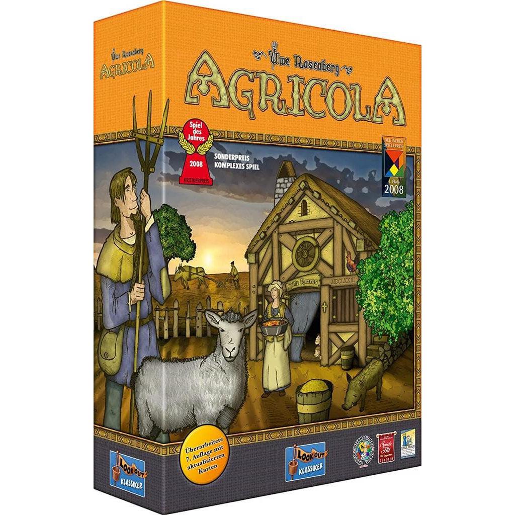 Asmodee-Agricola Revised Edition-LK0028-Legacy Toys