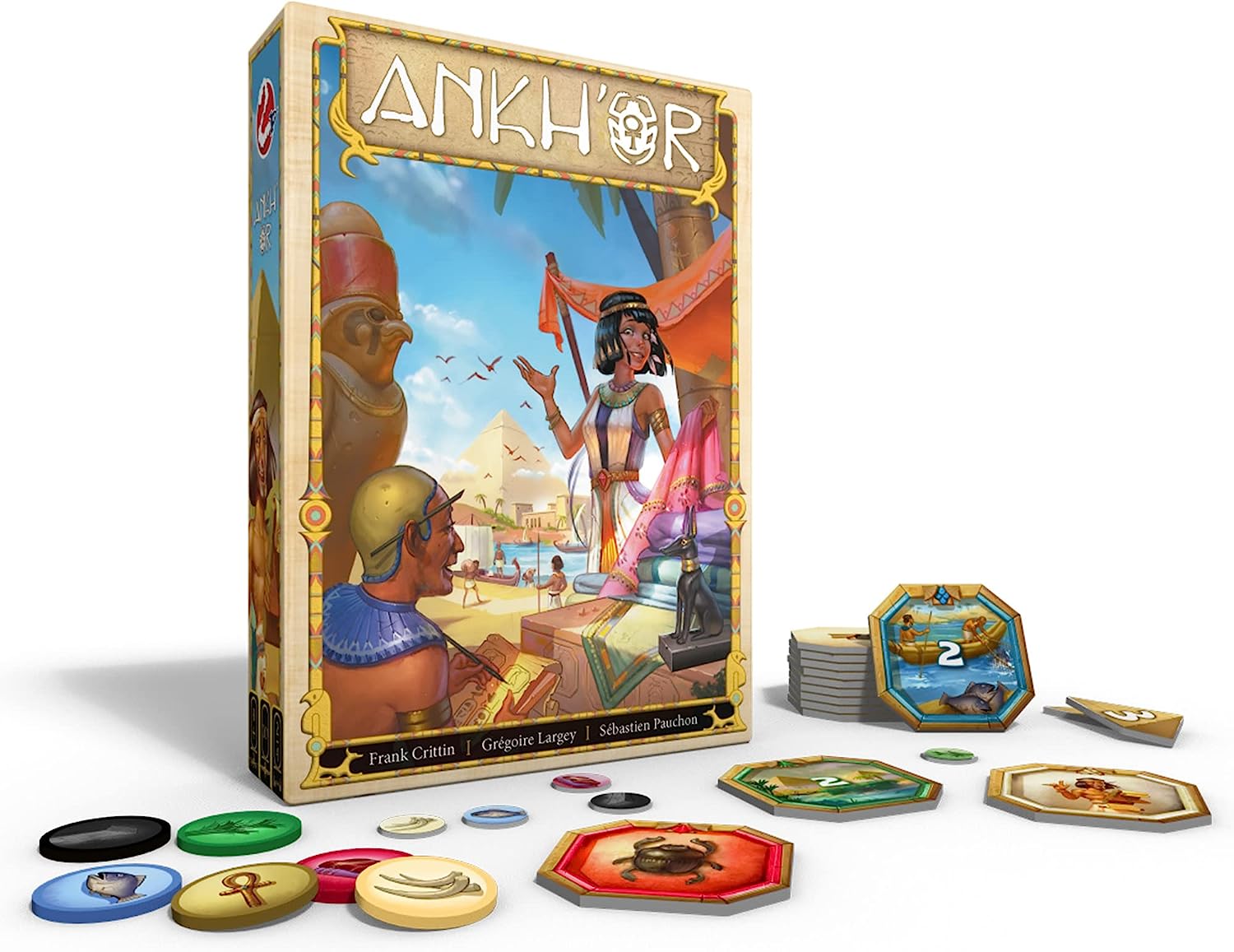 Asmodee-Ankh'or-ANK01-Legacy Toys