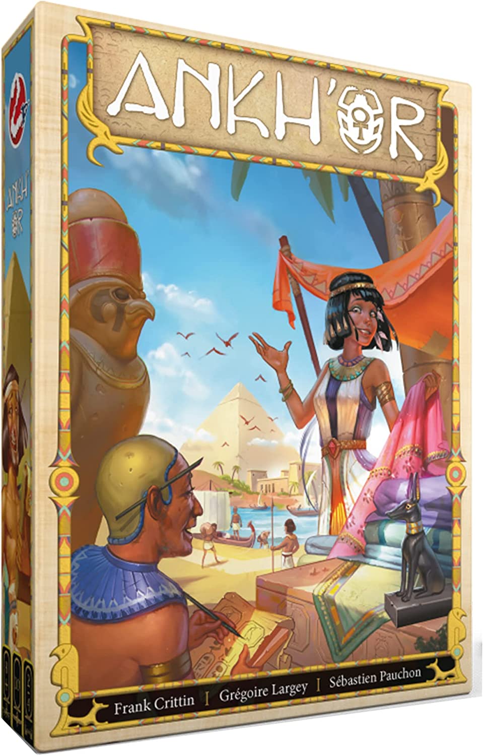 Asmodee-Ankh'or-ANK01-Legacy Toys